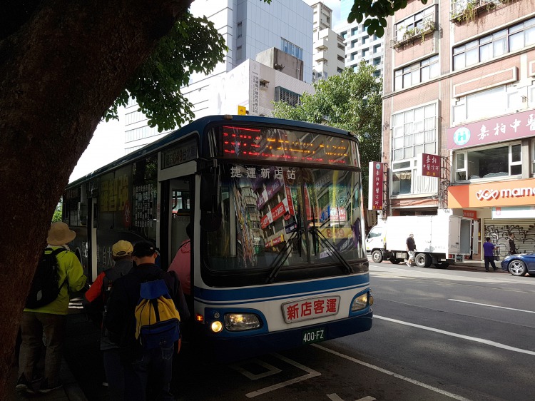 台湾の路線バス