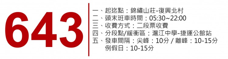 【台湾のバス路線図の見方】実際のバス路線図を読み取るコツは？基本知識から読み取り方まで