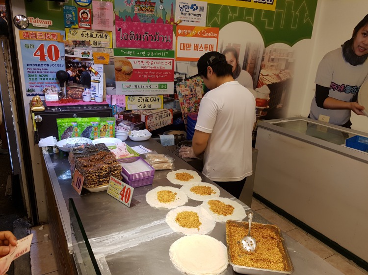 九份の人気スイーツ店「阿珠雪在焼」